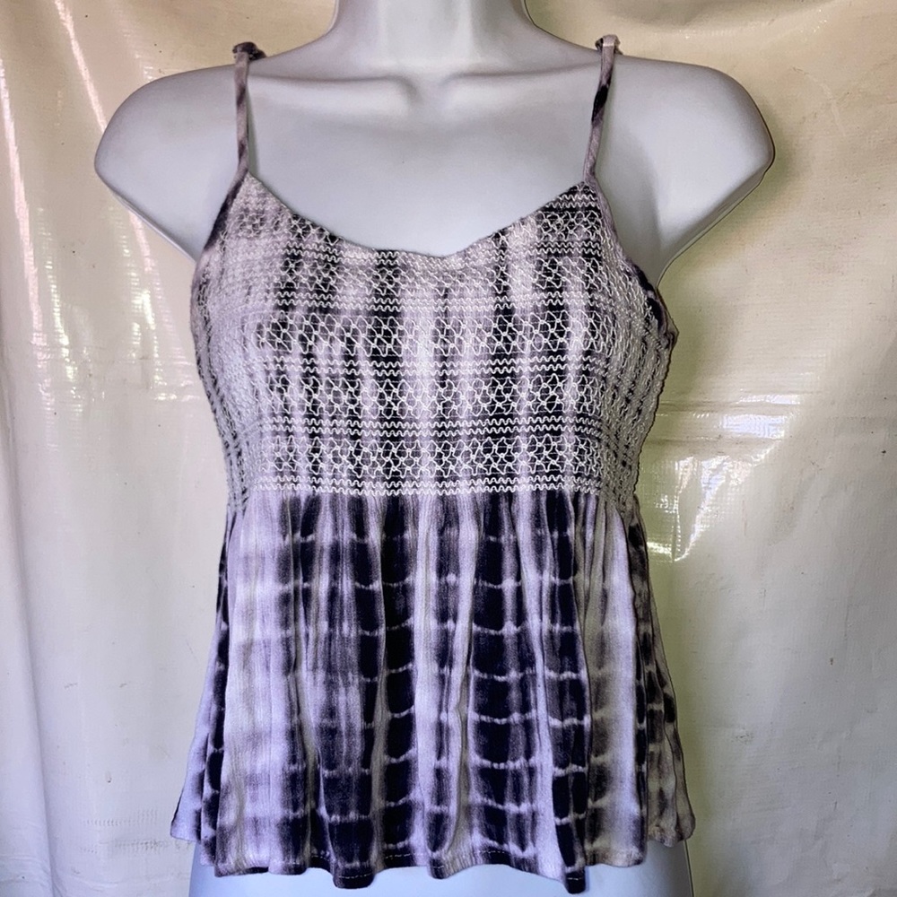 Forever 21 Tie-Dye Tank Top